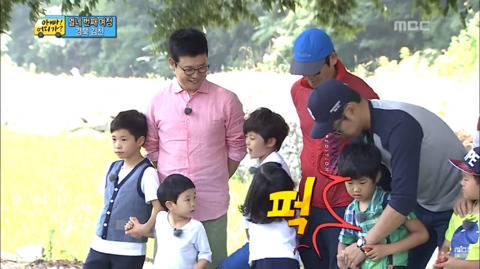 [아빠어디가] 준이 동생 빈이의 첫 여행 & 자기소개 | 인스티즈