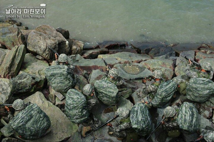 해병대 전투복 위장효과.jpg | 인스티즈