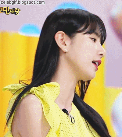 180528 안녕하세요 짱예 우주소녀 설아.gif | 인스티즈