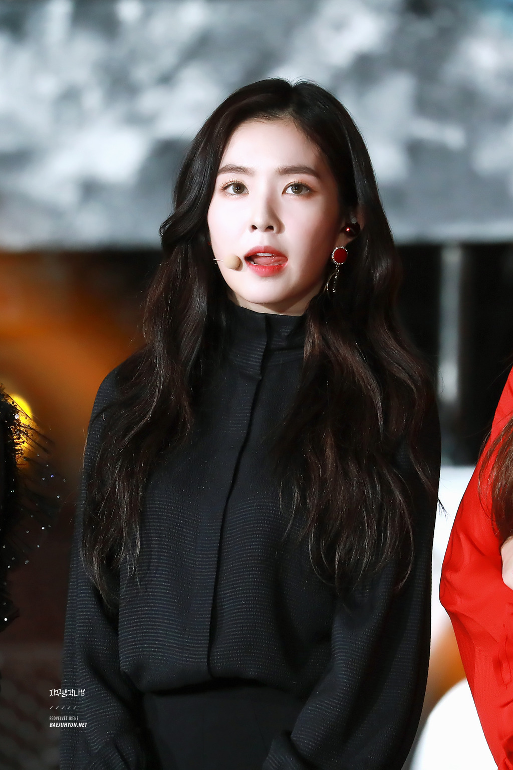 블랙이 잘 어울리는 아이린.jpg | 인스티즈