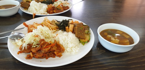민통선한식부페 이미지