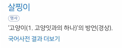경상도에서 고양이를 부르는 말.jpg | 인스티즈