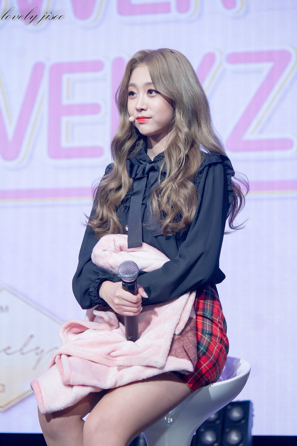 [러블리즈] 커피 마시러 와서 지수 | 인스티즈