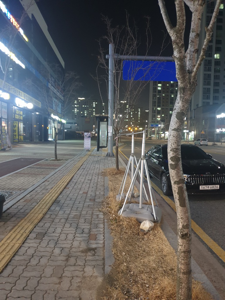 며칠사이 유령도시로 전락한 국가공무인재개발원이 위치한 신도시 | 인스티즈