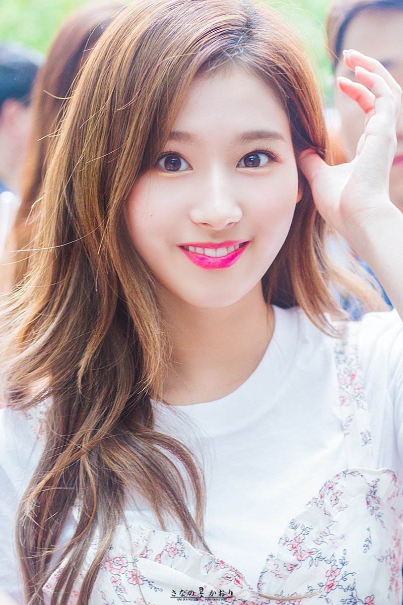상큼한 트와이스 사나.jpg | 인스티즈