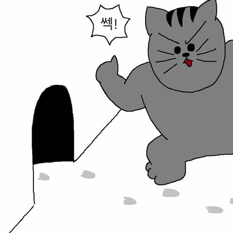 고양이가 쥐를 잡는 방법 | 인스티즈