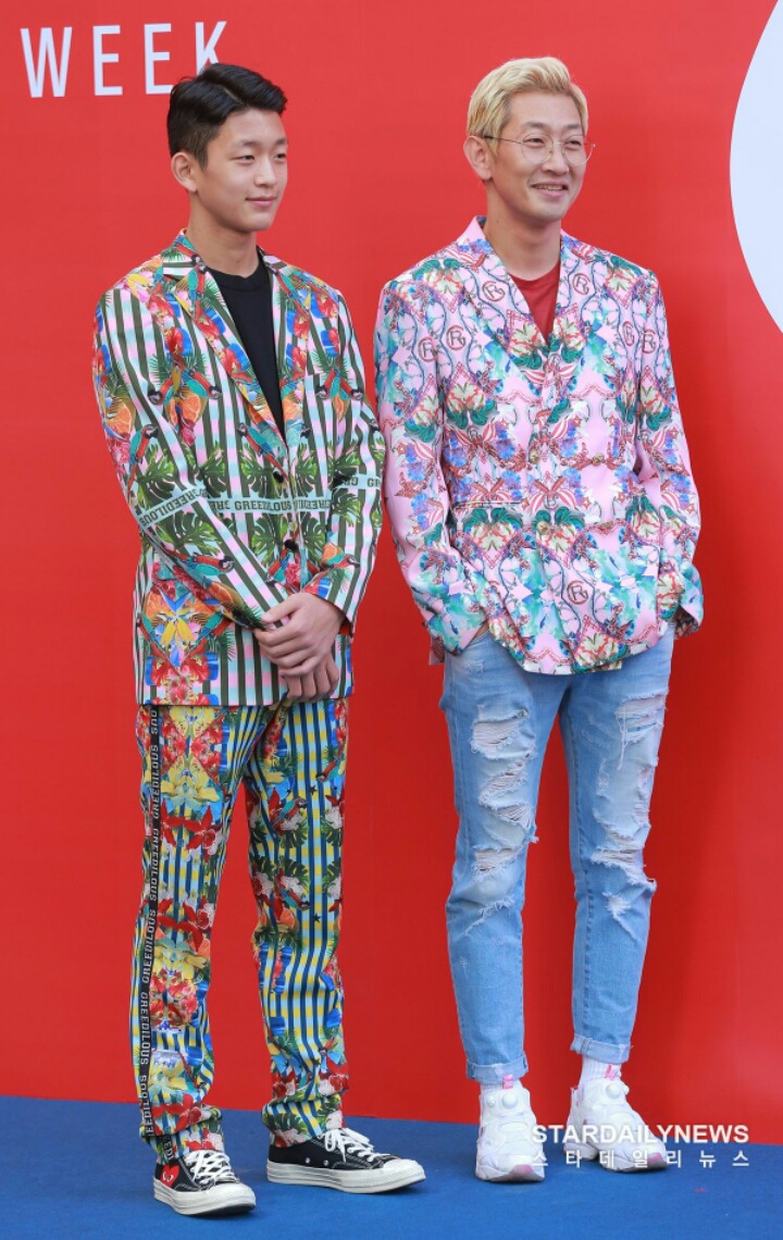 김창렬 아들이 운동 열심히 하는 이유... | 인스티즈