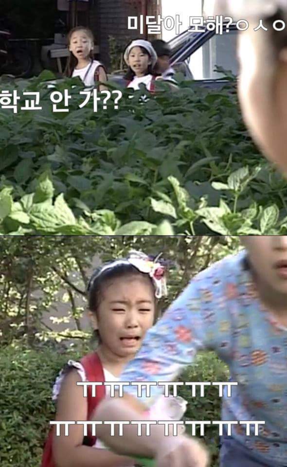 순풍산부인과 미달이의 방학숙제 | 인스티즈