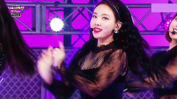 가요대제전 나연이 ㄷㄷㄷ | 인스티즈