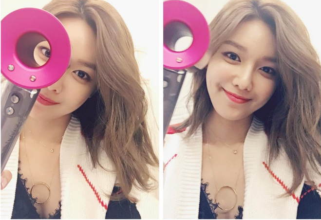 소녀시대와 드라이기.jpg | 인스티즈