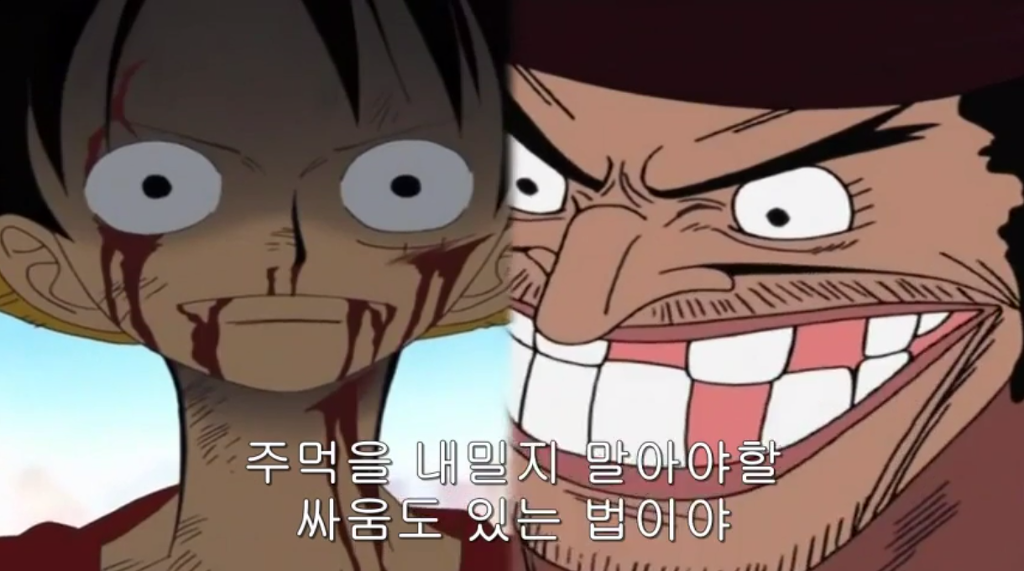 루피 원피스에서 주인공 답던 시절.jpg | 인스티즈
