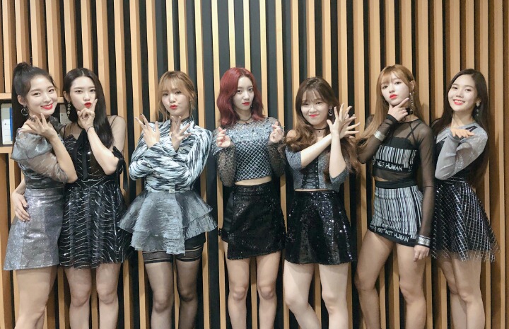 오늘자 오마이걸.jpg | 인스티즈