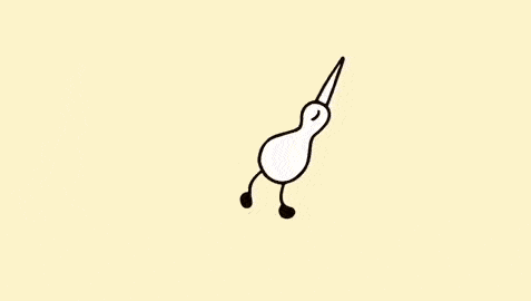 키위새로 보는 중독의 무서움.gif | 인스티즈
