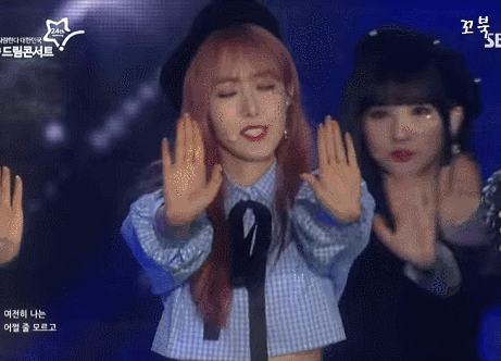 2018 드림콘서트 여자친구.gif | 인스티즈