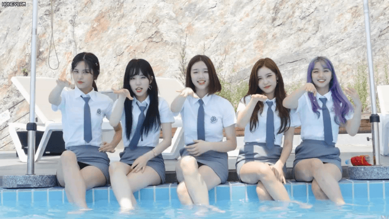 걸그룹 버스터즈 GIF | 인스티즈