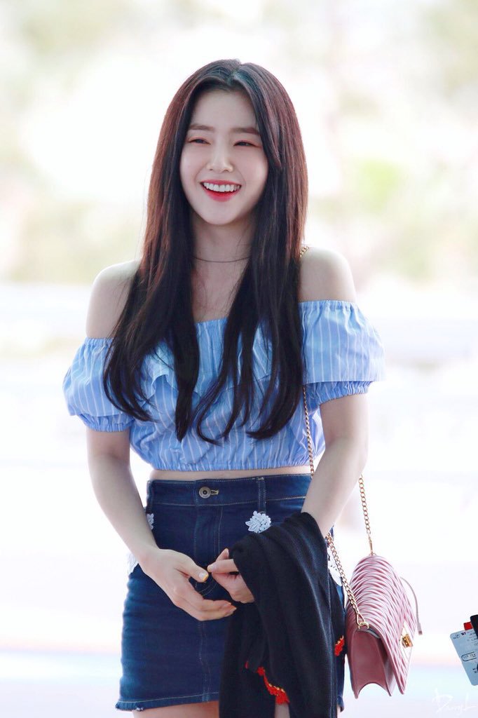 공항터는 미모 요정 아이린.jpg | 인스티즈