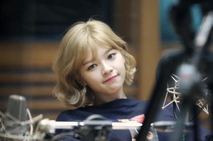 별밤 트와이스 정연이.jpgif | 인스티즈