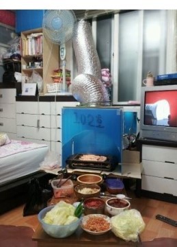 집에서 삼겹살 구울때 유용한 팁 | 인스티즈