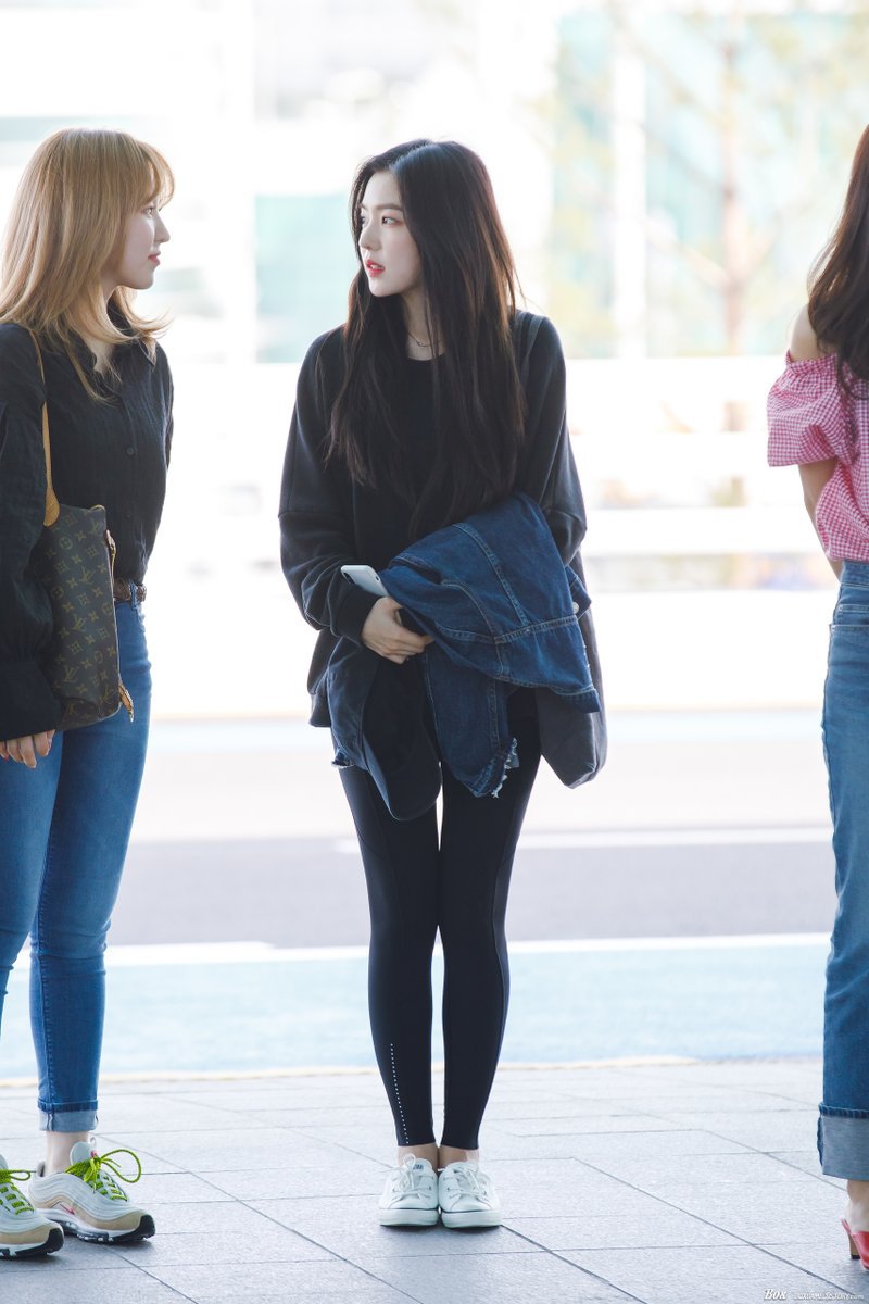 공항터는 미모 요정 아이린.jpg | 인스티즈