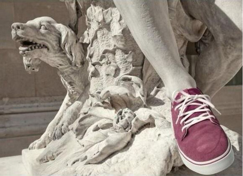 고대 조각상들이게 현대의 옷을 입혀봄.jpg | 인스티즈