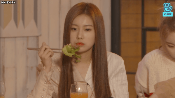 작년 대참사났던 아이즈원 닭갈비 먹방라이브 | 인스티즈