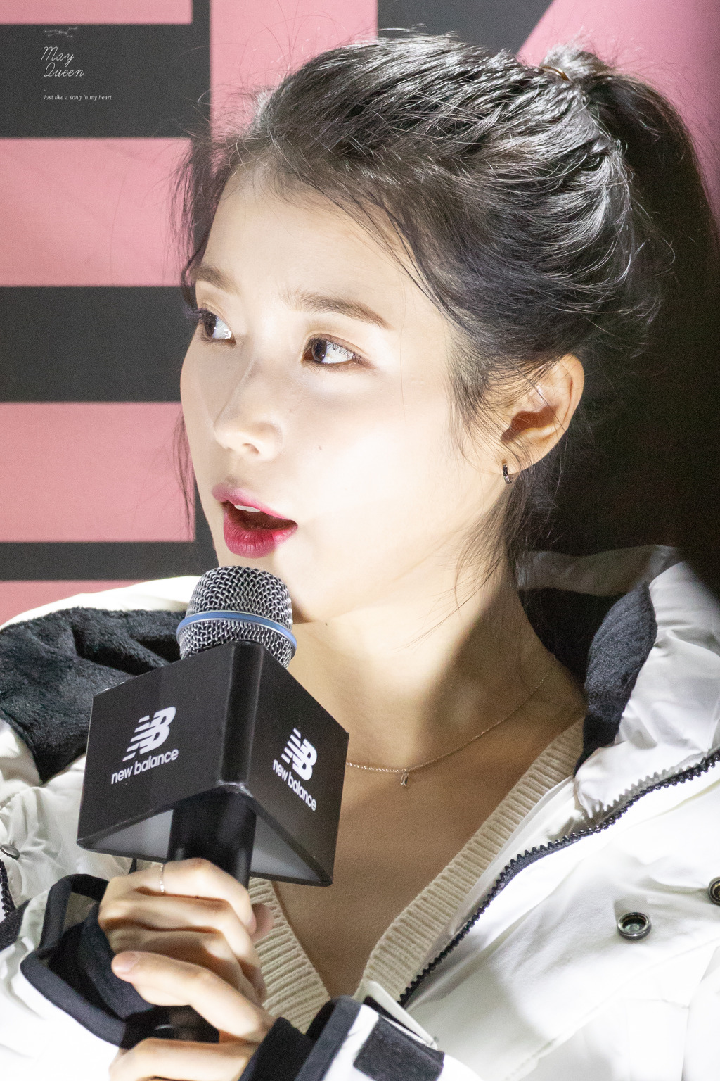 181102 아이유 뉴발란스 팬밋업(Fan Meet Up) 행사 | 인스티즈