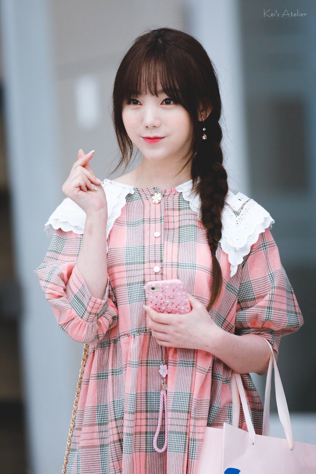 [러블리즈] 콜라 생각나는 하루라서 케이 | 인스티즈