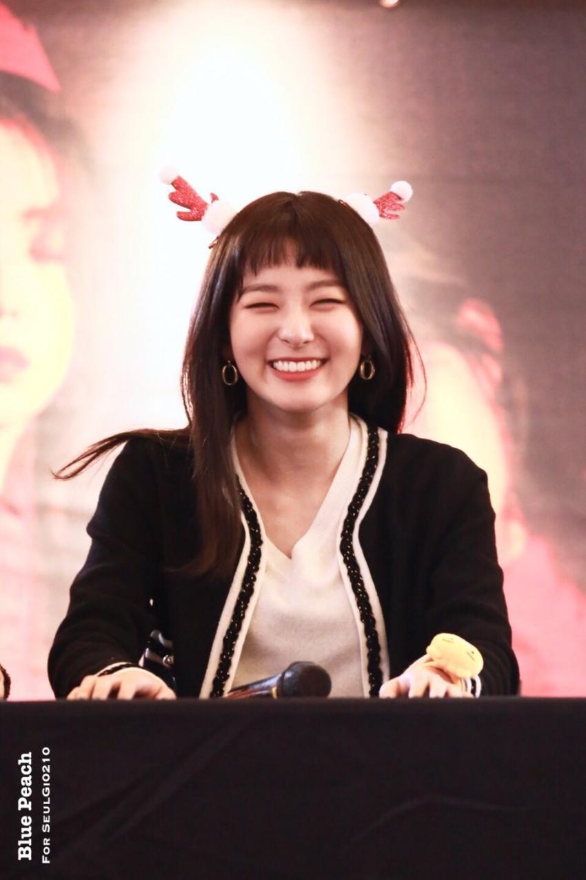 레드벨벳 여의도 팬싸 1 | 인스티즈