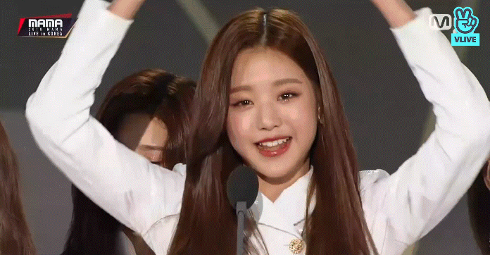 MAMA아이즈원 장원영.jpgif | 인스티즈