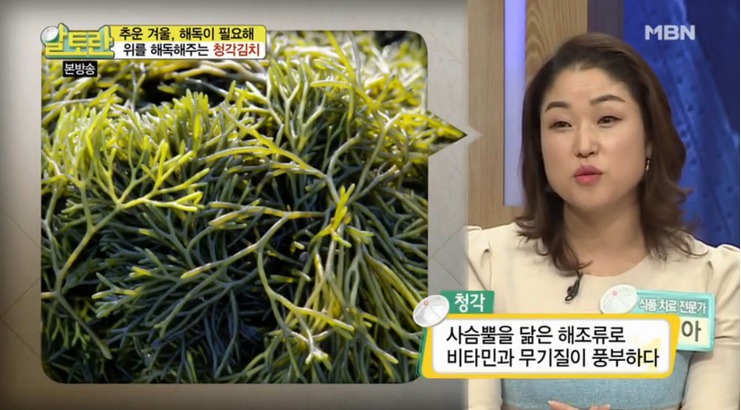 전라도김치에 자주 사용되는 해조류 | 인스티즈