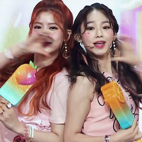 오늘자 쇼챔 강미나.gif | 인스티즈