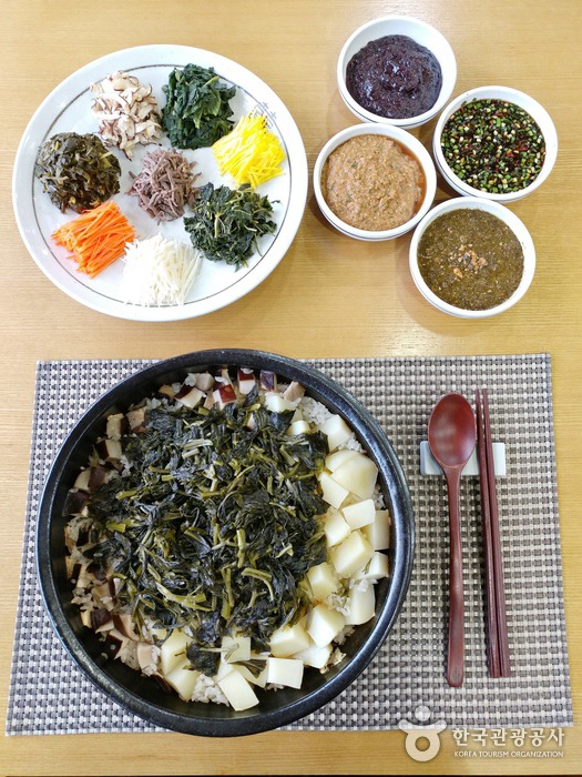 강원나물 이미지