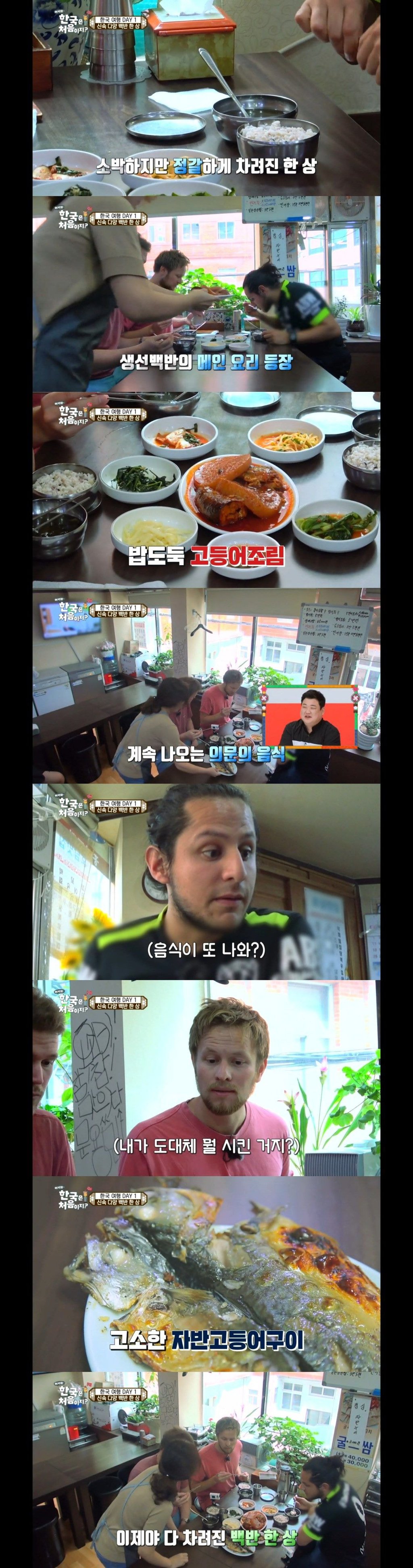 [어서와어쩌구] 무계획인데 한국음식 제대로 먹고다니는 노르웨이 친구들.jpg | 인스티즈