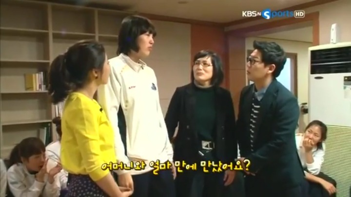 몰래 온 손님 등장에 눈물바다.jpg | 인스티즈