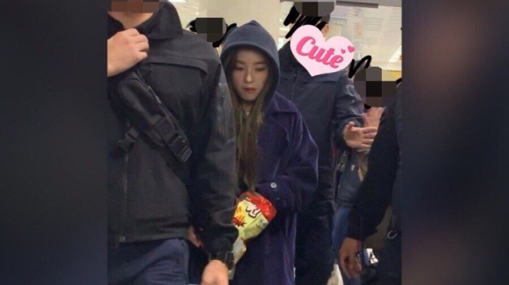 레드벨벳 아이린님께서 또 광고 찍으셨습니다 | 인스티즈