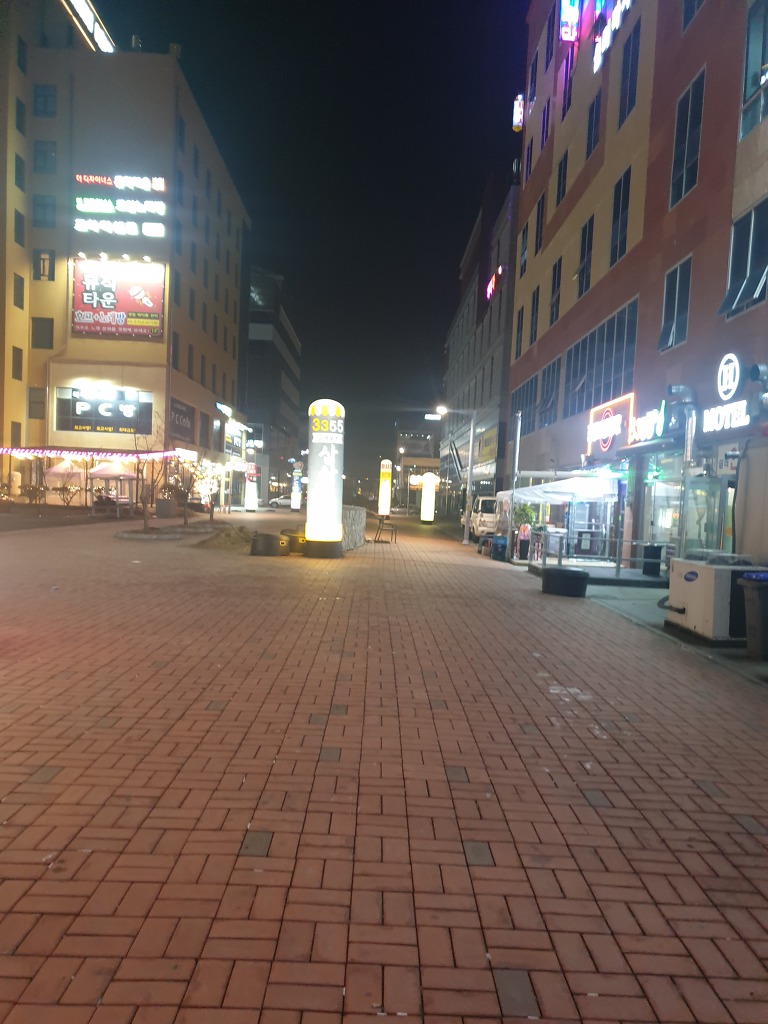 며칠사이 유령도시로 전락한 국가공무인재개발원이 위치한 신도시 | 인스티즈