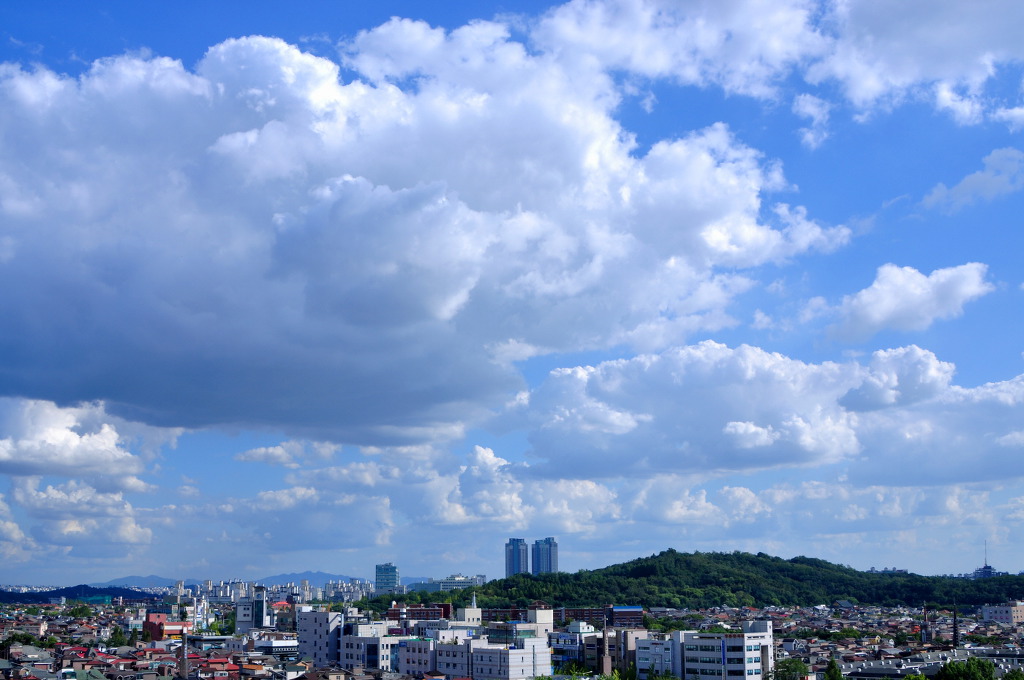구름 이미지