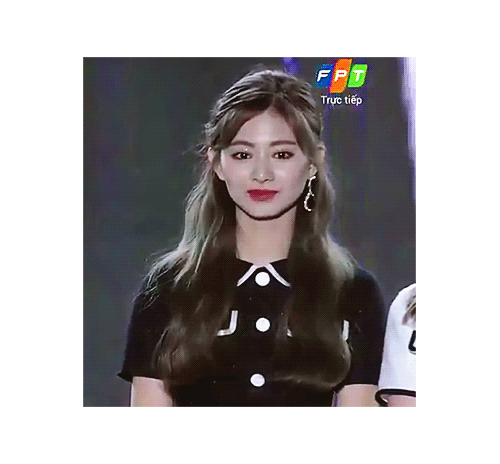 머리묶은 쯔위.jpgif | 인스티즈