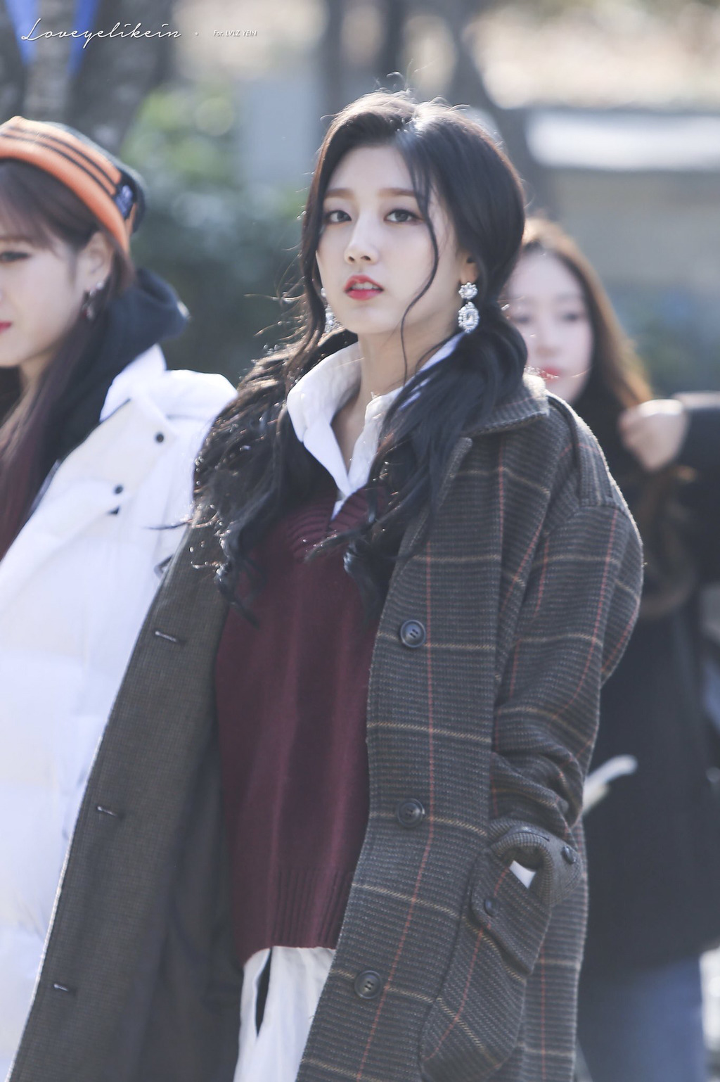 [러블리즈] 일을 시작하기 전에 예인이 | 인스티즈