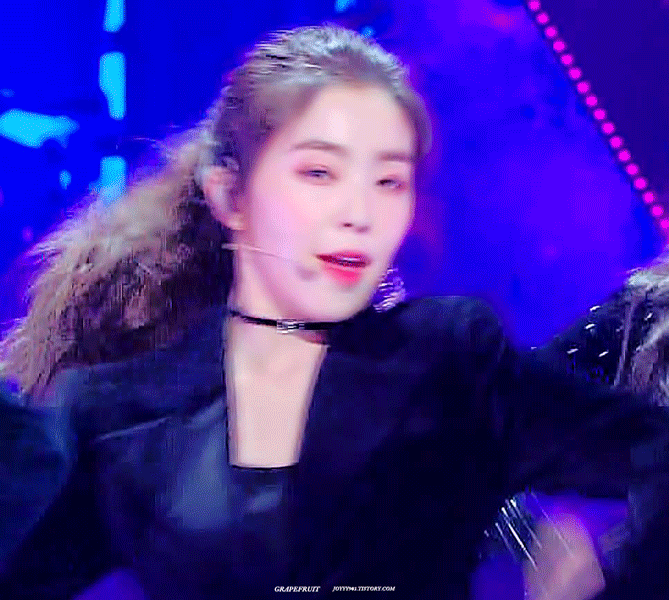 뮤뱅 묶음머리 아이린.gif | 인스티즈