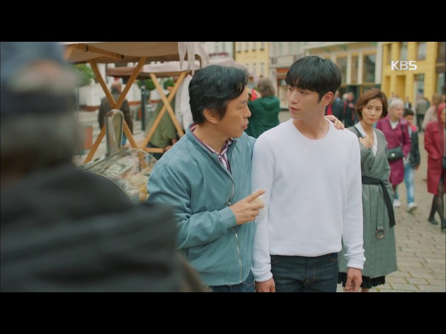 서강준이 재벌3세와 로봇 1인 2역을 하는 서강준 짱잘이 개연성인 드라마.jpgif | 인스티즈