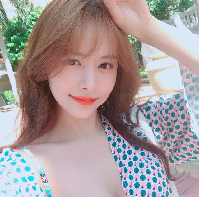 물놀이를 즐기는 한보름.jpg | 인스티즈