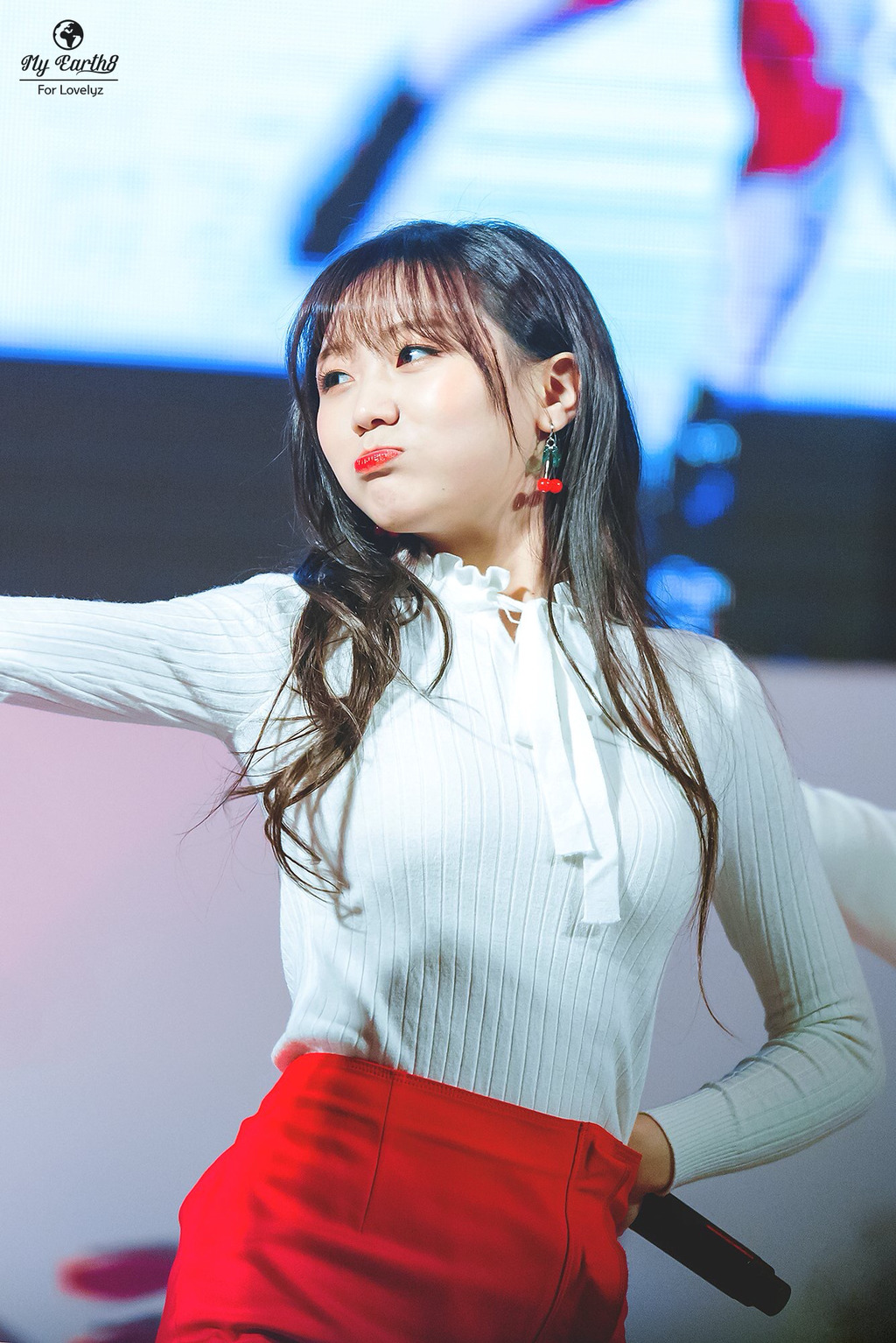 [러블리즈] 일어나서 해톡을 가보니 레알 팬분들이 초상집 분위기라서 수정이 | 인스티즈
