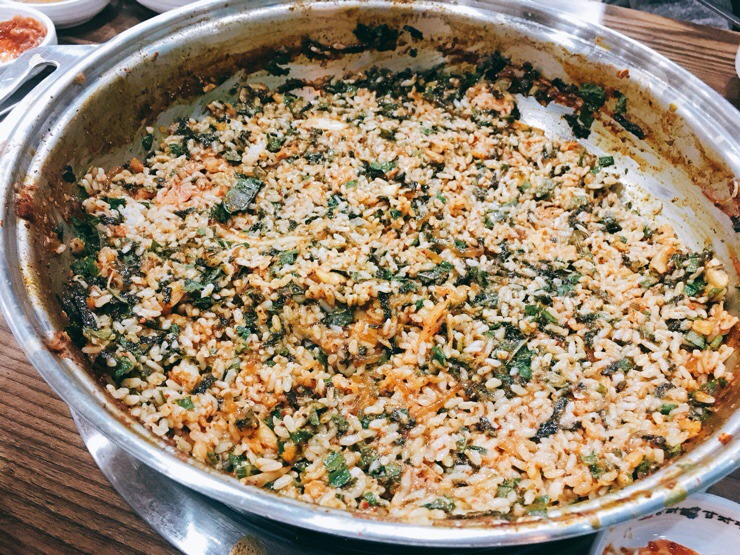 닭갈비나 감자탕 먹고 이거 안먹으면 서운한 것 | 인스티즈