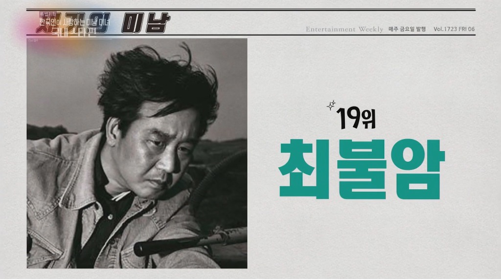 한국인이 사랑하는 미남미녀 남자 스타편 | 인스티즈