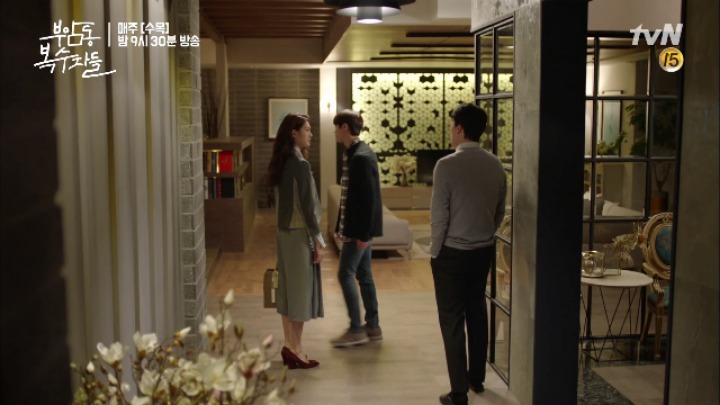 [부암동복수자들] 작가님이 친히 사약을 떠먹여주신 수겸 정혜 병수 대립씬 | 인스티즈