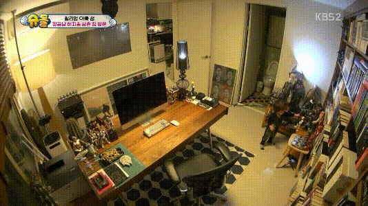 방송왕 허지웅.GIF | 인스티즈