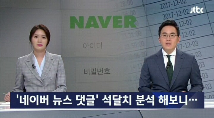 네이버 댓글 분석 근황 ㄷㄷㄷㄷㄷ | 인스티즈