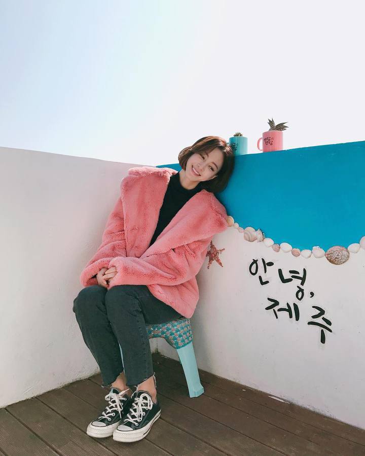 배우 한예슬 사복 | 인스티즈