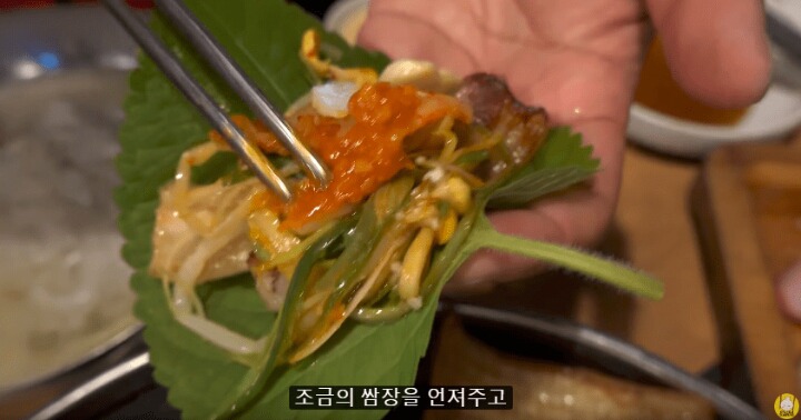 코리안 바베큐먹으러 한국 온 외국 먹방유투버(feat.황교익) | 인스티즈